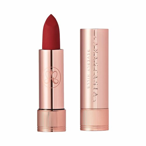 Увлажняющая помада для губ Anastasia Beverly Hills Satin lipstick оттенок POMEGRANATE