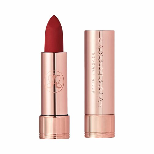 Увлажняющая помада для губ Anastasia Beverly Hills Satin lipstick оттенок POMEGRANATE помада для губ с сатиновым финишем anastasia beverly hills satin lipstick 3 гр