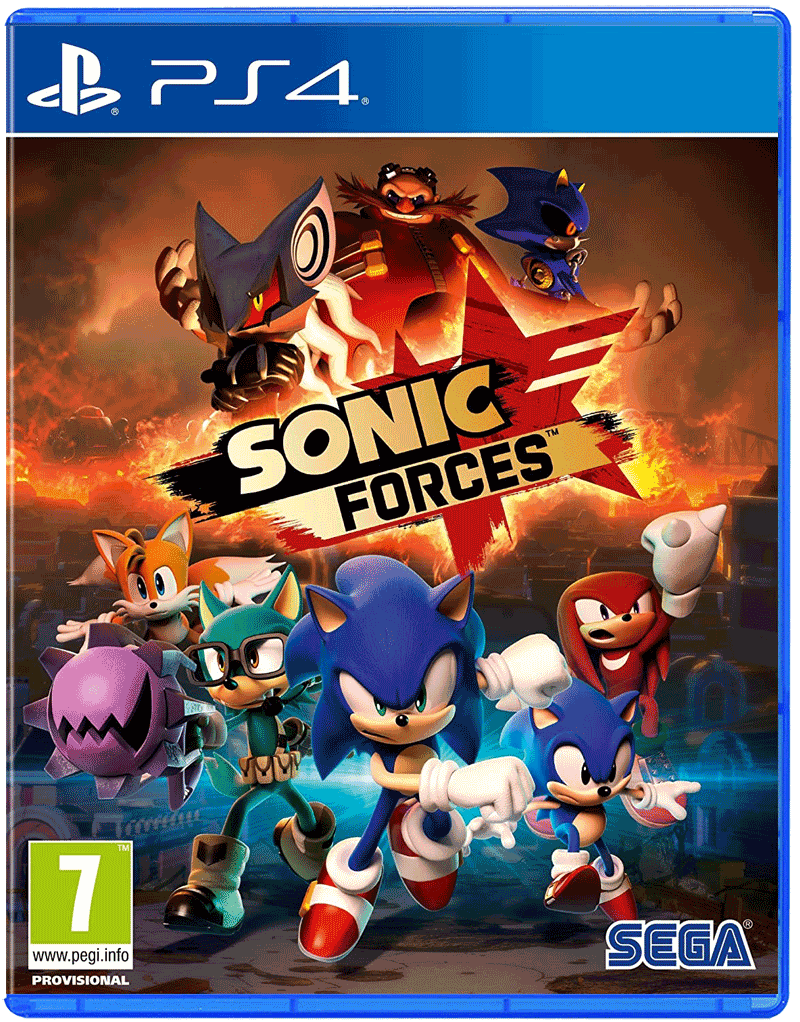 Игра Sonic Forces Standard Edition для PlayStation 4