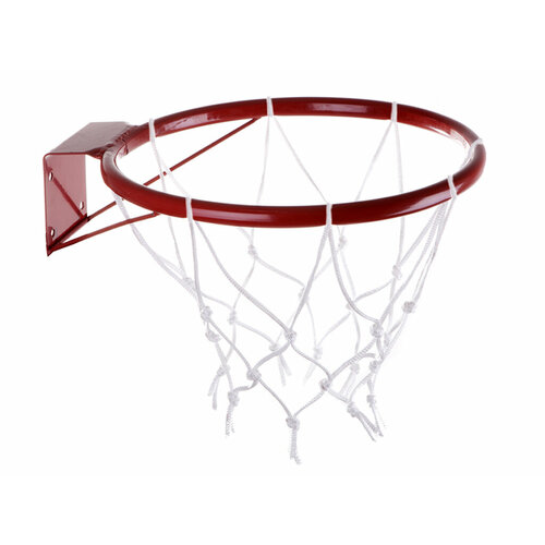 Кольцо баскетбольное №7 с сеткой 15113): кольцо баскетбольное atemi р 7 д 45 см сетка в комплекте т 3 5 мм br11