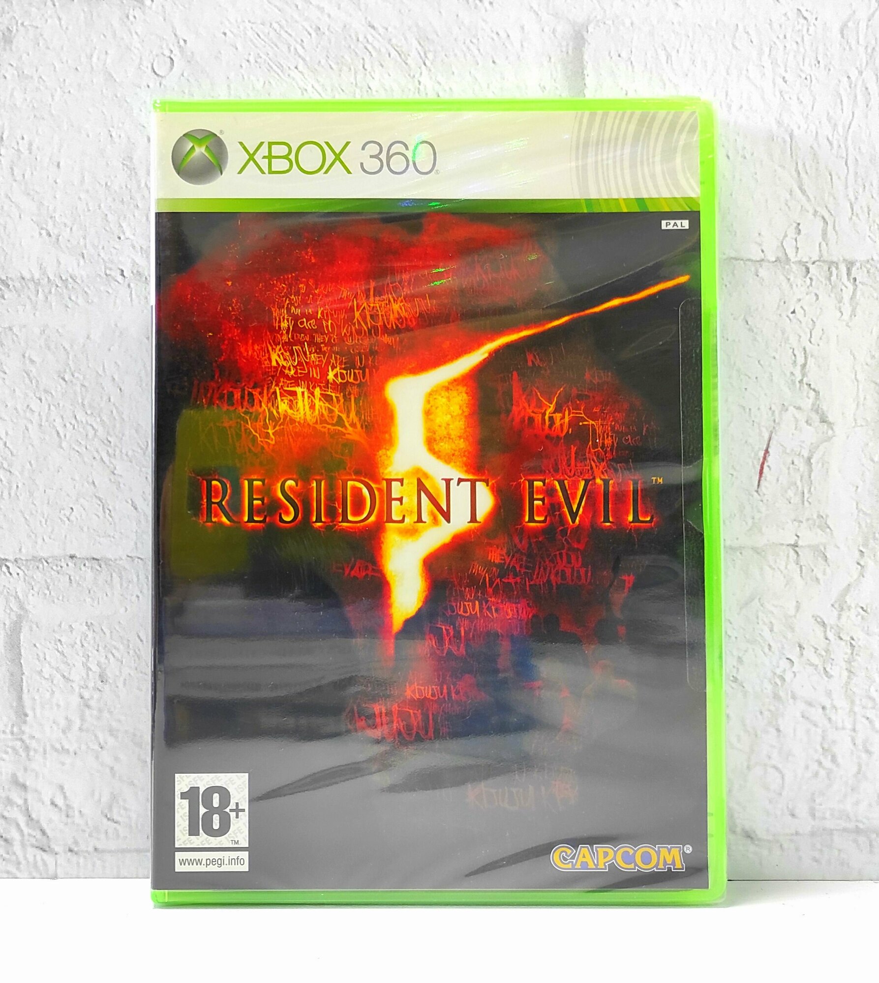 Resident Evil 5 Видеоигра на диске Xbox 360
