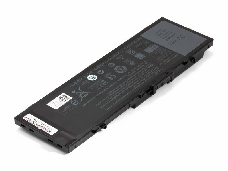 Аккумулятор для Dell Precision 15 M7510 11.1V (6400mAh)