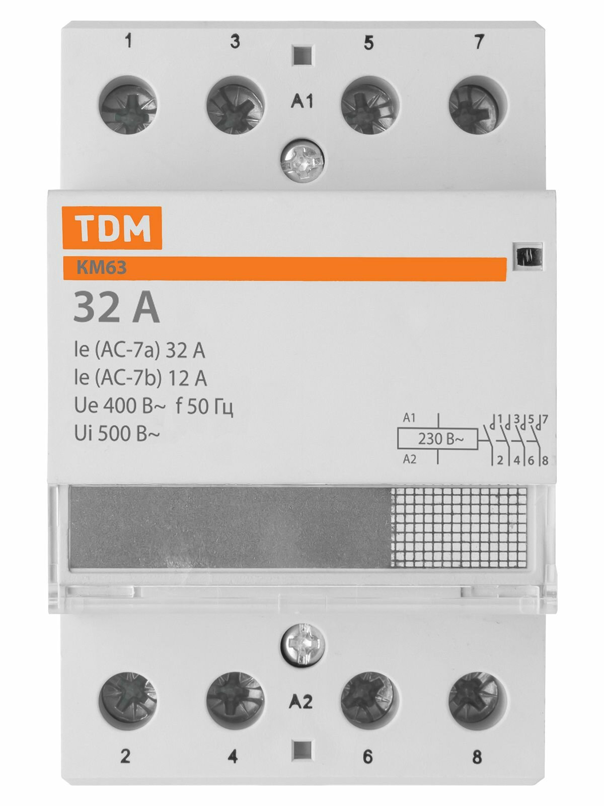 Модульный контактор TDM - фото №13