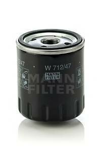 Масляный фильтр Mann-Filter W712/47