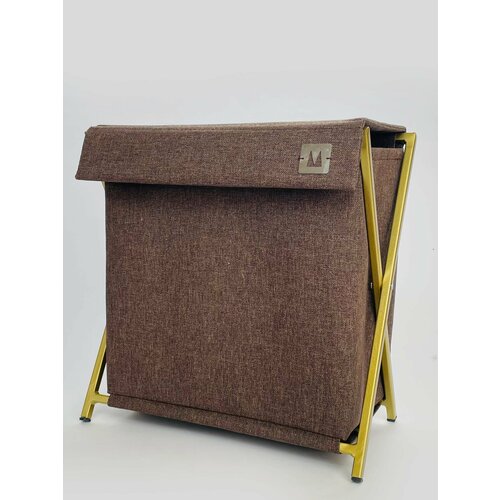 коричневый, золотистый