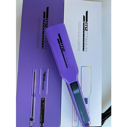 Утюжок титановые пластины MZ Titanium фиолетовый глянец 458300₽