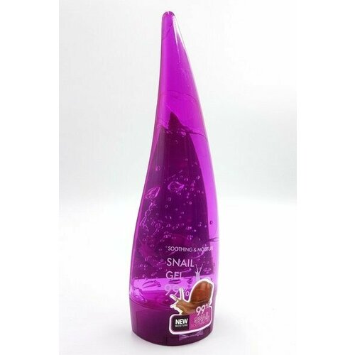 Универсальный увлажняющий гель Snail 99% Soothing gel, 260 мл.
