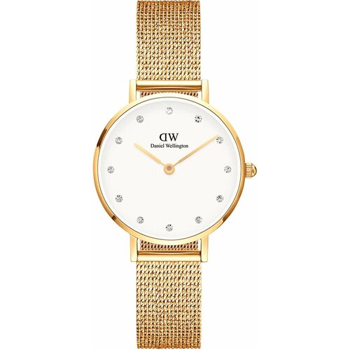 фото Наручные часы daniel wellington petite, золотой