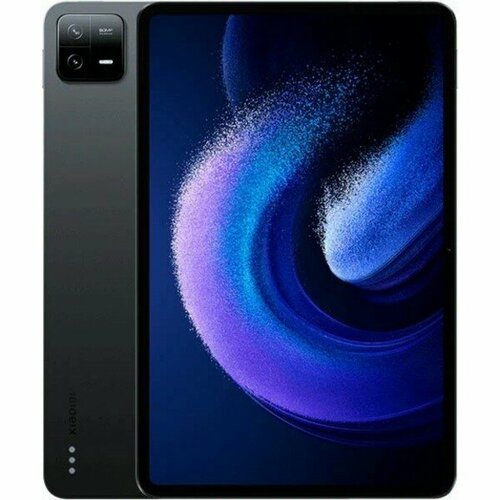 Xiaomi Pad 6 Pro GL 8128Gb Wi-Fi Black Snapdragon 8 Gen 1 32Ghz8192Mb128GbWi-FiBluetoothCam1102880x1800Android 5447000₽