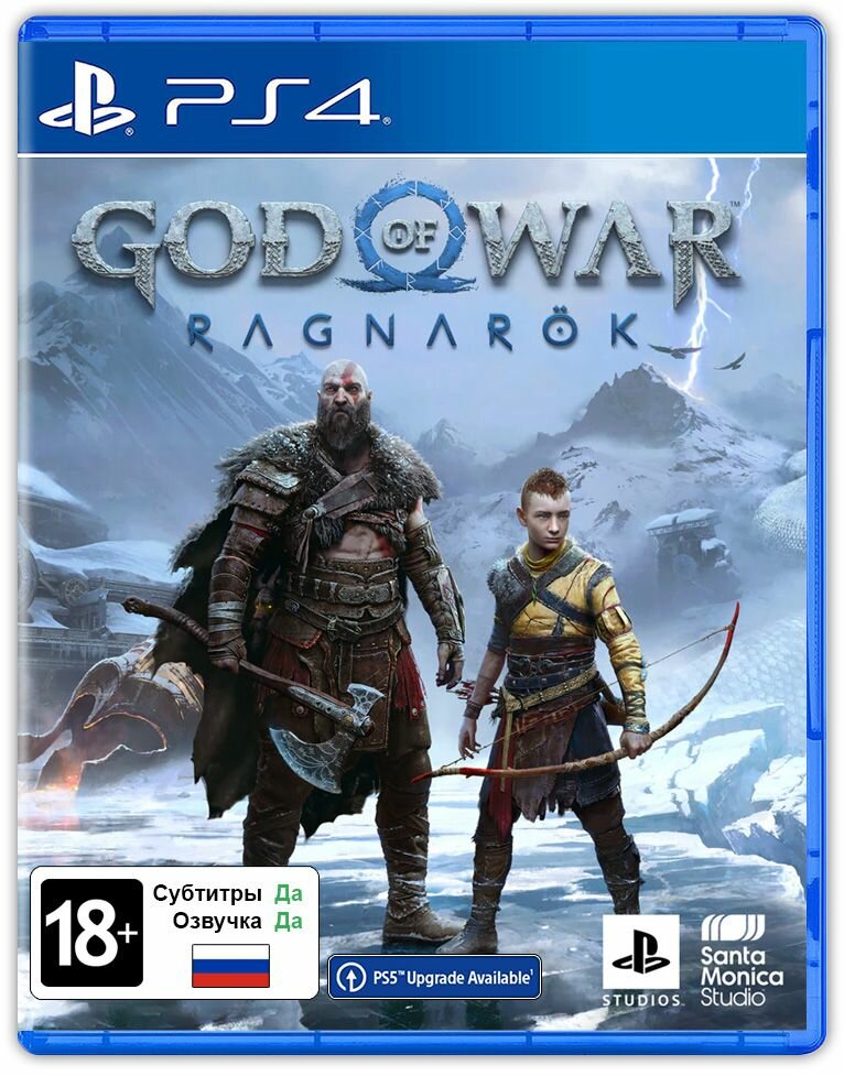 Игра God of War: Рагнарек (PlayStation 4, Русская версия)