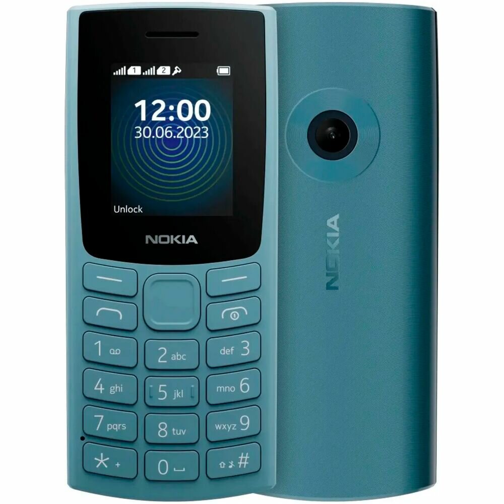 Мобильный телефон Nokia 110 Dual Sim (TA-1567) Blue