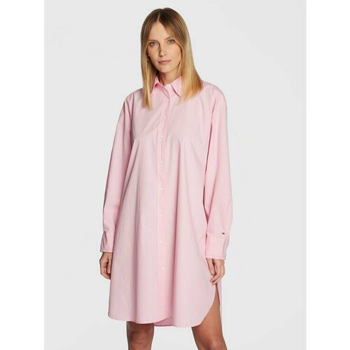 Платье TOMMY HILFIGER, размер 42 [EU], розовый