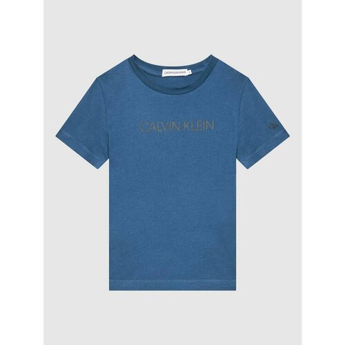 Футболка Calvin Klein Jeans, размер 10Y [METY], синий