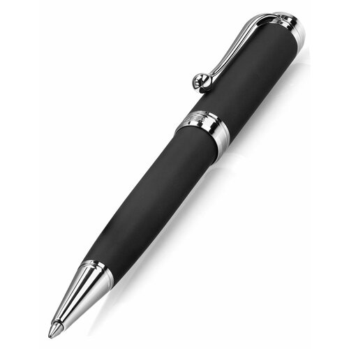 Шариковая ручка AURORA Talentum Rubber Black Barrel and Cap Chrome Plated (AU D31-RN)