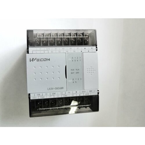 Контроллер Wecon промышленный LX3V-0806MR-A2