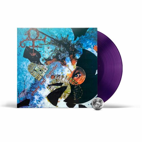 Prince - Chaos And Disorder (coloured) (LP), 2019, Limited Edition, Виниловая пластинка