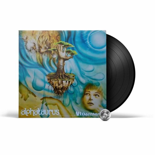 Alphataurus - Attosecondo (LP) 2014 Black, 180 Gram Виниловая пластинка