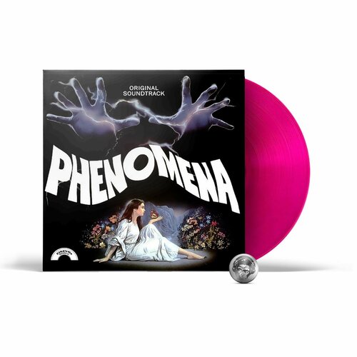 OST - Phenomena Goblin coloured LP 2022 Clear Purple Gatefold Limited Виниловая пластинка 5933₽