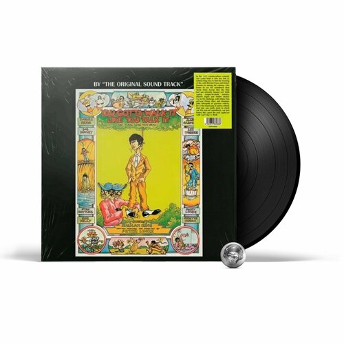 Donald Fagen & Walter Becker - You Gotta Walk It Like You Talk It (LP) 2022 Black Виниловая пластинка