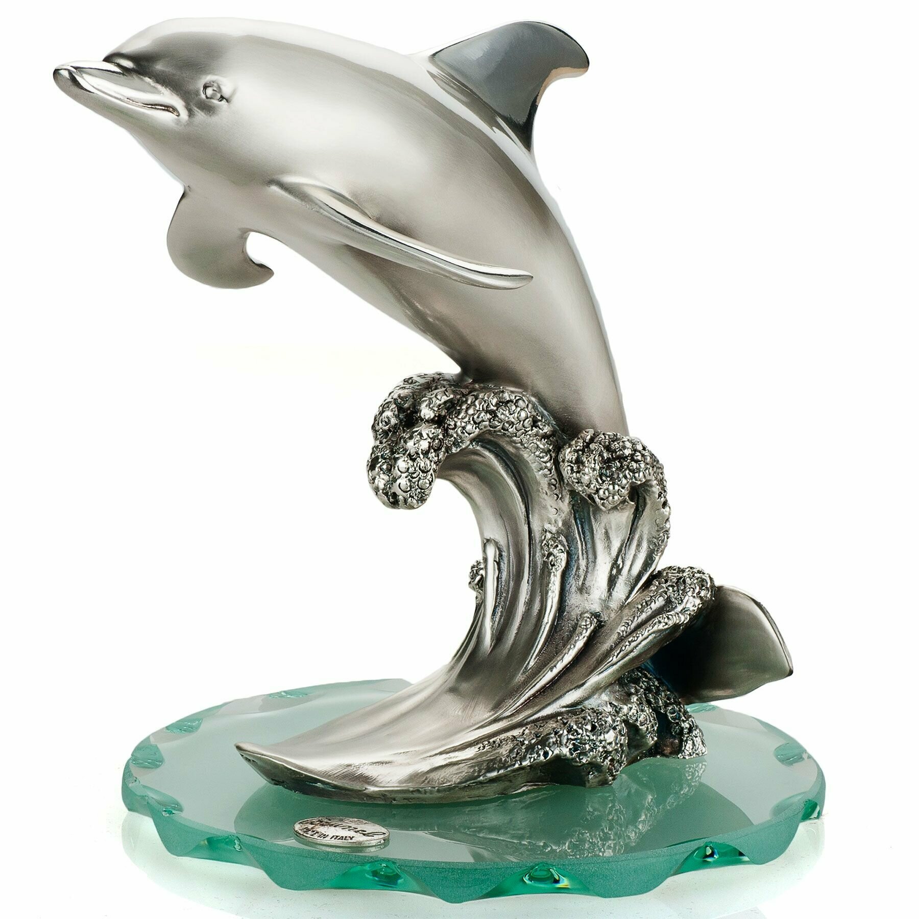 Статуэтка BRUNEL Дельфин на волне BN ST-283 V