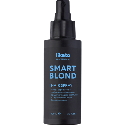 Спрей для светлых и осветленных волос Likato Professional Smart-Blond 100мл