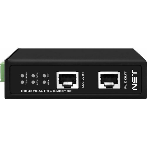 Промышленный PoE-инжектор New System Technologies NST NS-PI-1G-90IB 19747₽