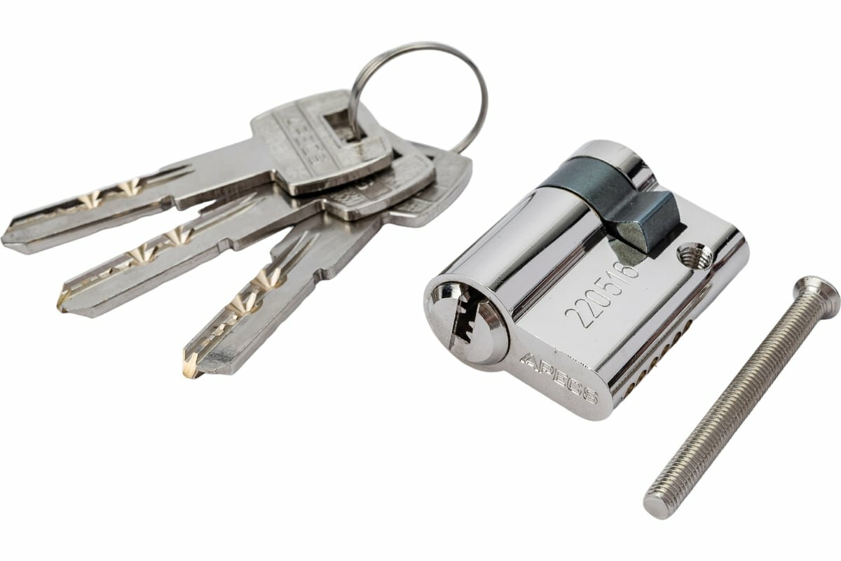 APECS Цилиндровый механизм SM-40-Cam/R-NI 26832