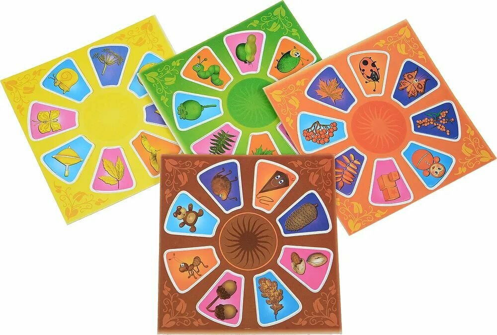 Игра Разноцветное лото-2 — фото 1