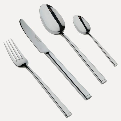 Изображение товара Столовые приборы, Kuchenland, 6 персон, 24 предмета, сталь, Madrid
