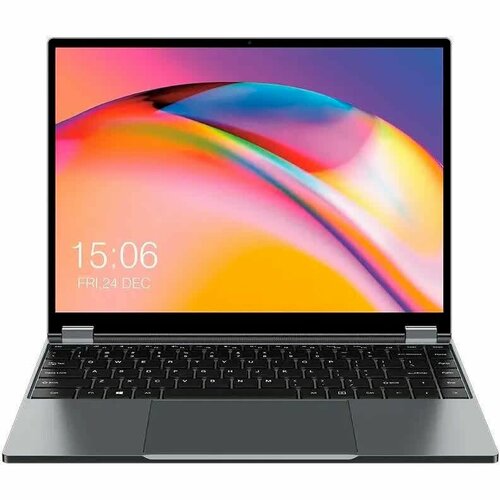 Ноутбук CHUWI FreeBook, 13.5" (2256x1504) IPS/Intel Processor N100/12 ГБ DDR5/512 ГБ SSD/Intel UHD Graphics/Windows Home, Серый (CWI557-PN2N5N1HDMXX) серый