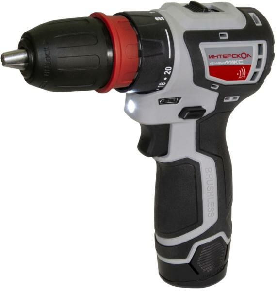 фото Дрель-шуруповёрт Интерскол COMBIMAKS 12