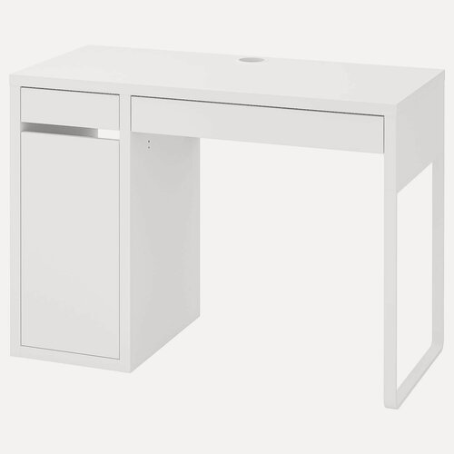 Изображение товара MICKE Письменный стол IKEA, 105x50 см, белый (00373919)