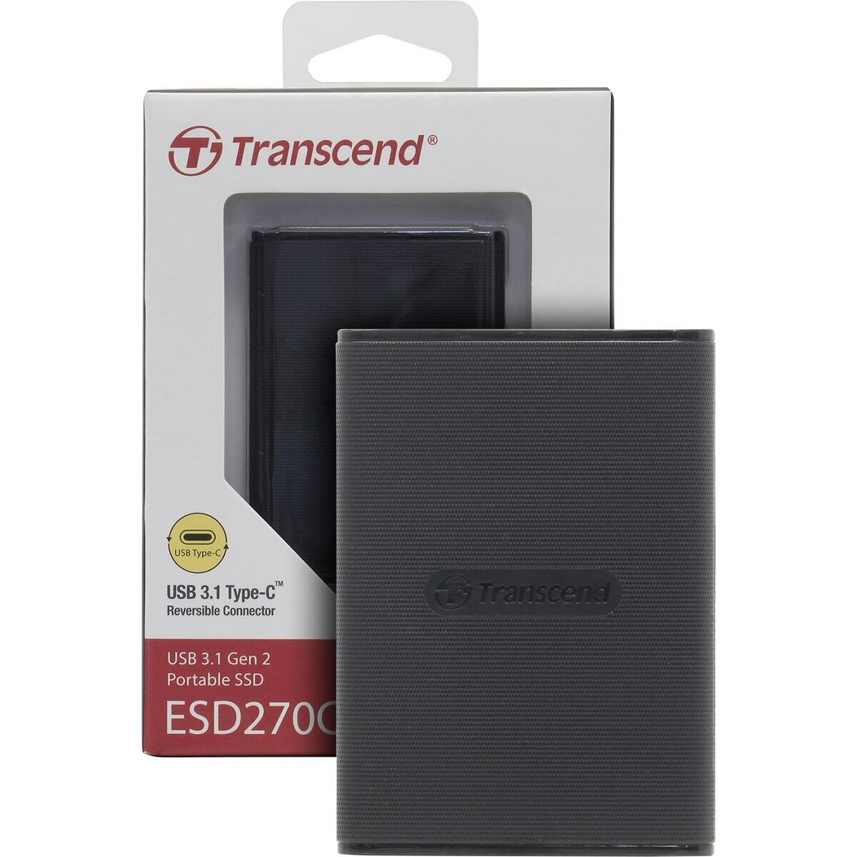 Внешний SSD диск Transcend ESD270C 500 Гб TS500GESD270C