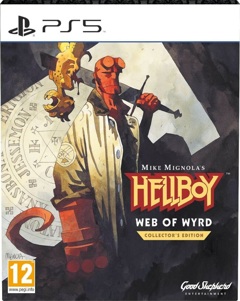 Hellboy: Web of Wyrd. Collector's Edition [PS5, русские субтитры]