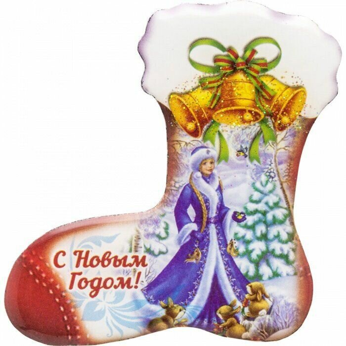 Носок новогодний Winter Wings Сапожок 20 см - фото №1