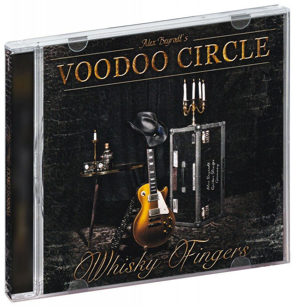 Voodoo Circle. Whisky Fingers (CD) (2015 год, СД диск, CD Box)