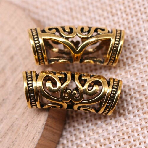 Hairshop Шарм для дред в ассортименте золото 110₽