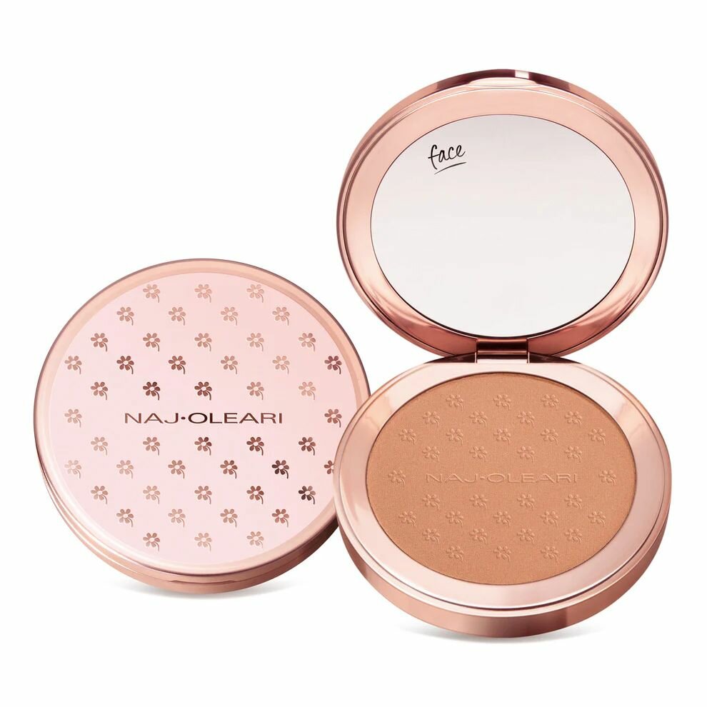 NAJ OLEARI Бронзер для лица Fancy Sun Bronzer (03 Cinnamon)