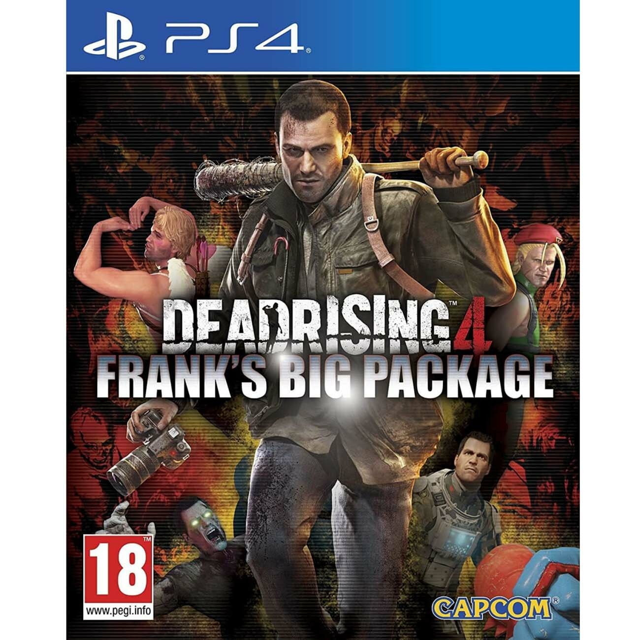 PS4 игра Capcom Dead Rising 4: Frank's Big Package