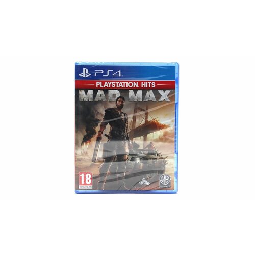 Mad Max PS4PS5 Русский язык Новая 3125₽