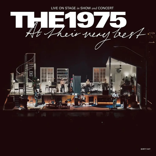 The 1975 – At Their Very Best (Madison Square Garden) (Limited Orange Vinyl)