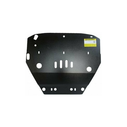 Защита картера Двигателя, КПП. 2 мм, Сталь. для Mini Countryman 2010-2016 MOTODOR.07003