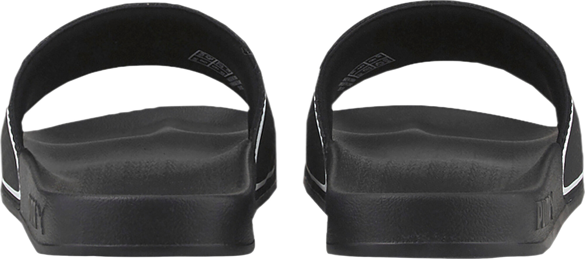 Шлёпанцы PUMA Leadcat 2.0, размер 3 UK, черный/белый — фото 1