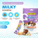 SNAQ FABRIQ Шоколадные конфеты без сахара MILKY CANDY с молочно-о...