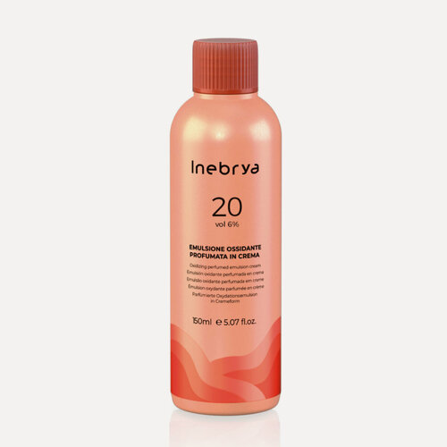 Изображение товара Оксид для краски 6% Inebrya Oxidizing Perfumed Emulsion Cream (20 vol), 150 мл