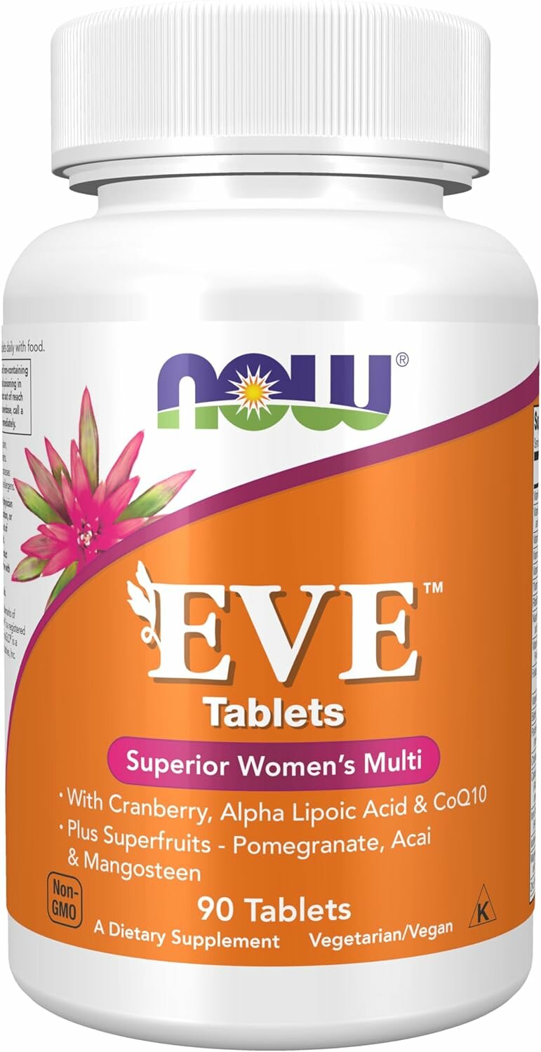 NOW EVE 90 Tablets (мультивитамины для женщин)
