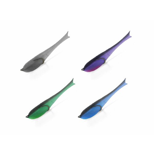 Рыбки поролоновые APS 95мм # SET-2 (4шт)