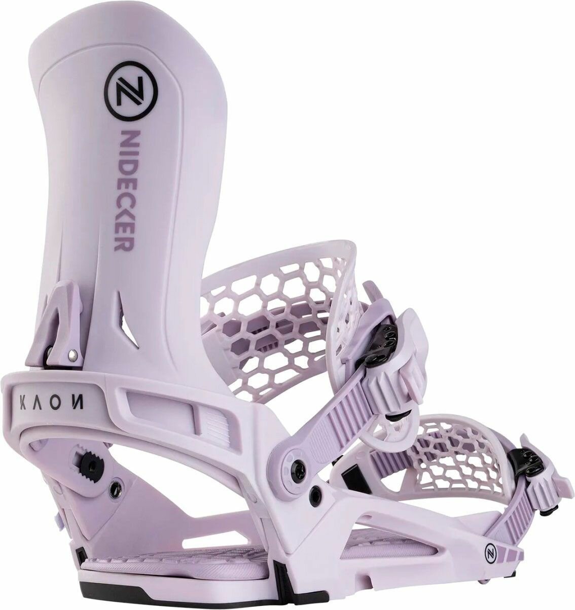 Крепления сноубордические NIDECKER KAON (24/25) Lavender, m — фото 1