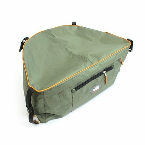 Сумка носовая Следопыт для лодки 62х40х27 см с карманом крепл стропа ткань Oxford 420D PVC 1725₽