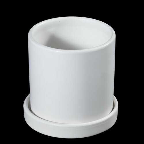 Горшок белый прямой д11 для комнатных растений от продавца горшечных растений LuxuryPlants 1144₽